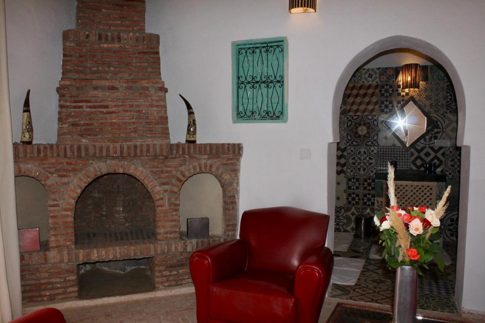 La Maison Berber Shams Marrakesh Exterior foto